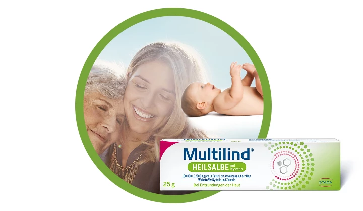 Multilind® Heilsalbe Multilind® Heilsalbe